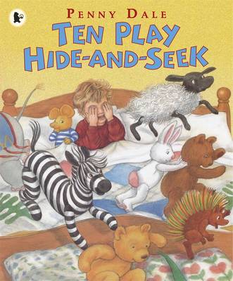 Book cover for Ten Play Hide And Seek