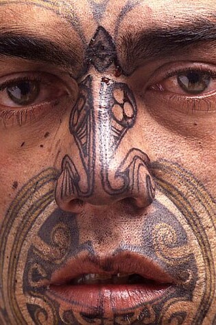 Cover of Moko - Maori Tattoos