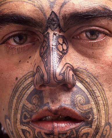 Book cover for Moko - Maori Tattoos