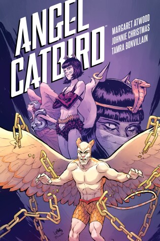 Cover of Angel Catbird Volume 3: The Catbird Roars