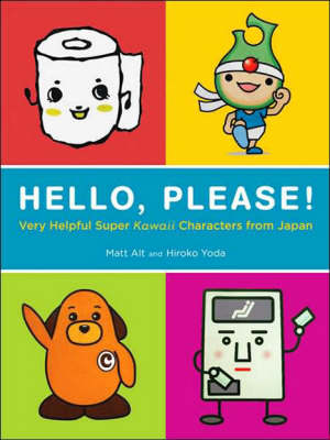 Book cover for Hello Please!