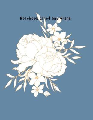 Book cover for Notebook Lined and Graph