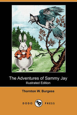 Book cover for The Adventures of Sammy Jay(Dodo Press)