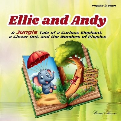 Book cover for Ellie and Andy