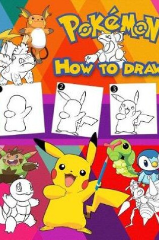 Cover of How to Draw Pokemon