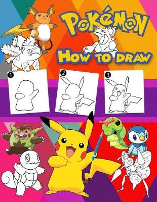 Book cover for How to Draw Pokemon