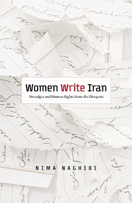 Book cover for Women Write Iran