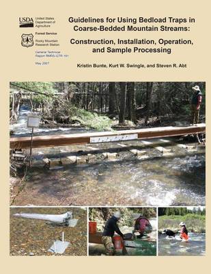 Book cover for Guidelines for Using Bedload Traps in Coarse-Bedded Mountain Streams