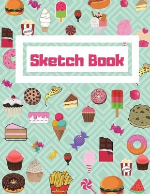 Book cover for Food Sketch Book