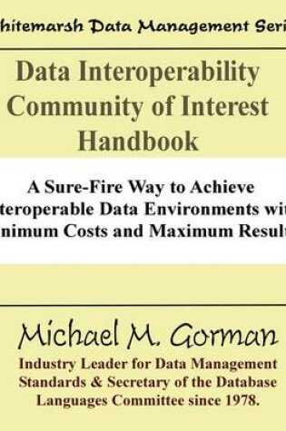 Cover of Data Interoperability Community of Interest Handbook