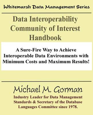 Book cover for Data Interoperability Community of Interest Handbook