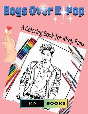 Book cover for Boys Over K-Pop