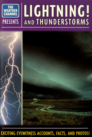 Book cover for Lightning & Thunderstorm Weath