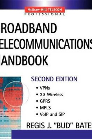 Cover of Broadband Telecommunications Handbook