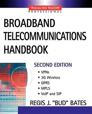 Cover of Broadband Telecommunications Handbook