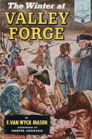 Cover of Winter at Valley Forge