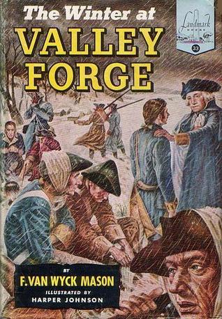 Book cover for Winter at Valley Forge