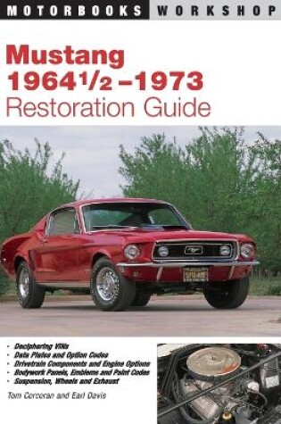 Cover of Mustang 1964 1/2 - 73 Restoration Guide