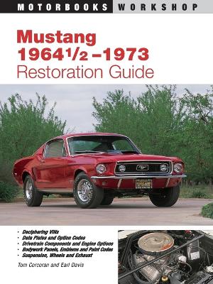 Book cover for Mustang 1964 1/2 - 73 Restoration Guide