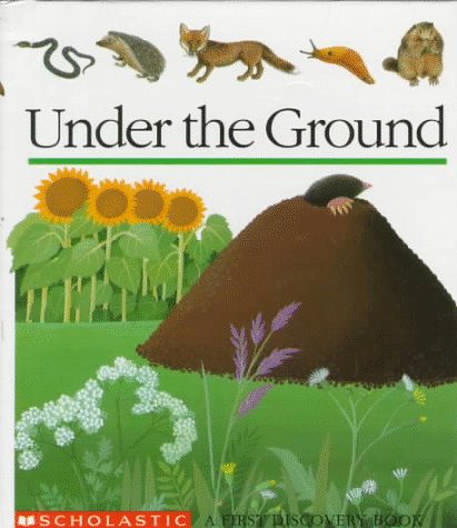 Cover of Under the Ground