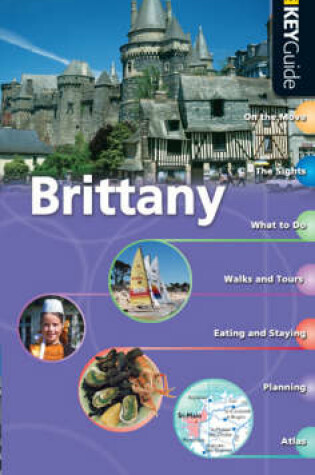 Cover of AA Key Guide Brittany