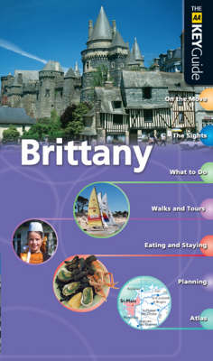 Book cover for AA Key Guide Brittany