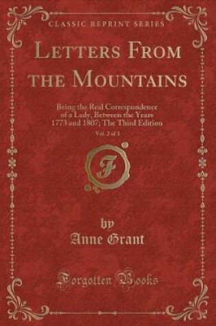 Cover of Letters from the Mountains, Vol. 2 of 3