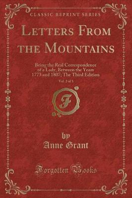 Book cover for Letters from the Mountains, Vol. 2 of 3