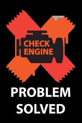 Book cover for Check Engine Problem Solved