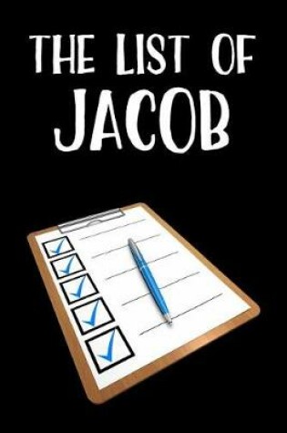 Cover of The List of Jacob