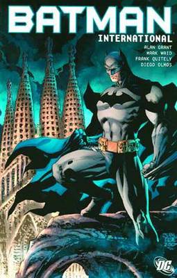 Book cover for Batman International
