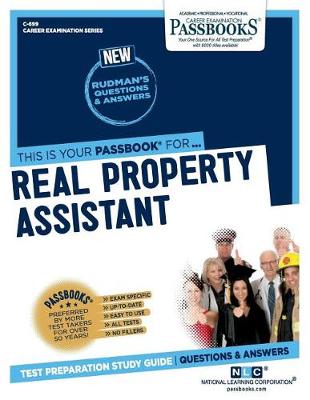 Book cover for Real Property Assistant (C-699)