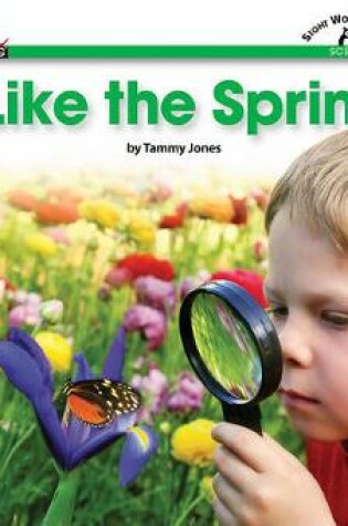 Cover of I Like the Spring Shared Reading Book