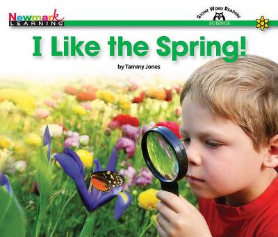 Cover of I Like the Spring Shared Reading Book