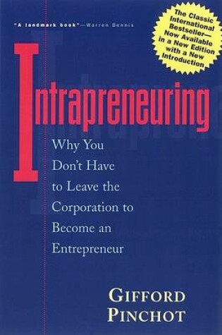 Cover of Intrapreneuring