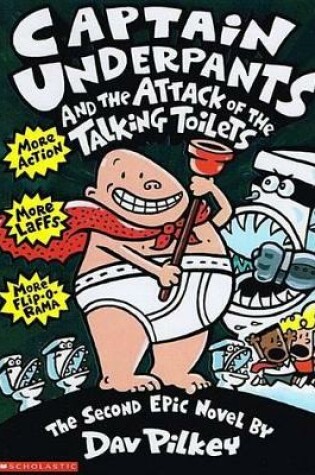 Cover of Captain Underpants and the Attack of the Talking Toilets