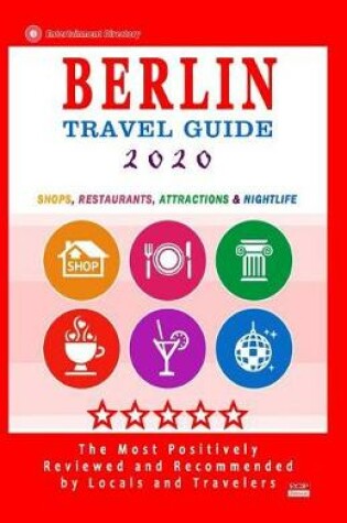 Cover of Berlin Travel Guide 2020