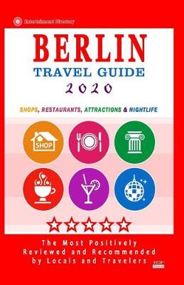 Book cover for Berlin Travel Guide 2020