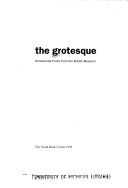 Book cover for The Grotesque, The