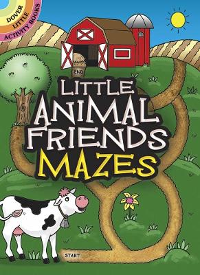 Book cover for Little Animal Friends Mazes