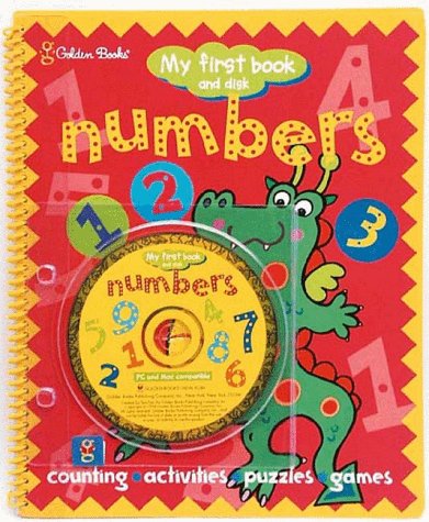 Book cover for My First Book of Numbers Book