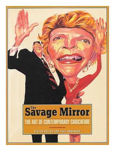 Book cover for The Savage Mirror