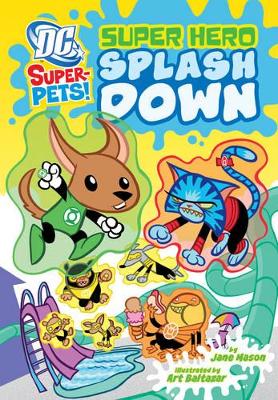 Book cover for Super Hero Splash Down