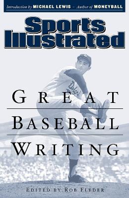 Book cover for Sports Illustrated Great Baseball Writing