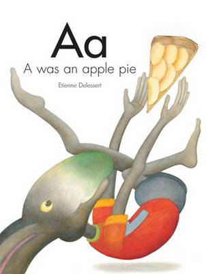 Book cover for A Was an Apple Pie