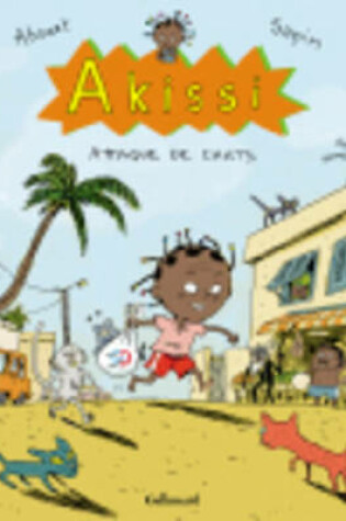 Cover of Akissi 1  Attaque de chats