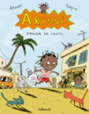 Book cover for Akissi 1  Attaque de chats