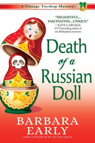 Cover of Death Of A Russian Doll