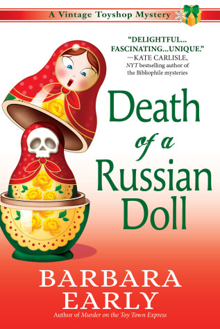 Book cover for Death Of A Russian Doll