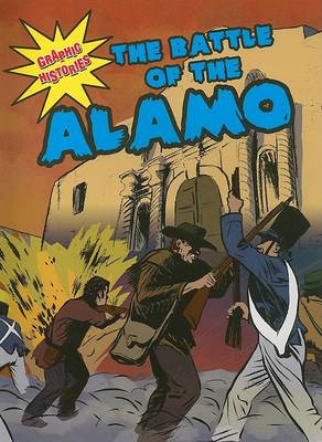 Book cover for The Battle of the Alamo